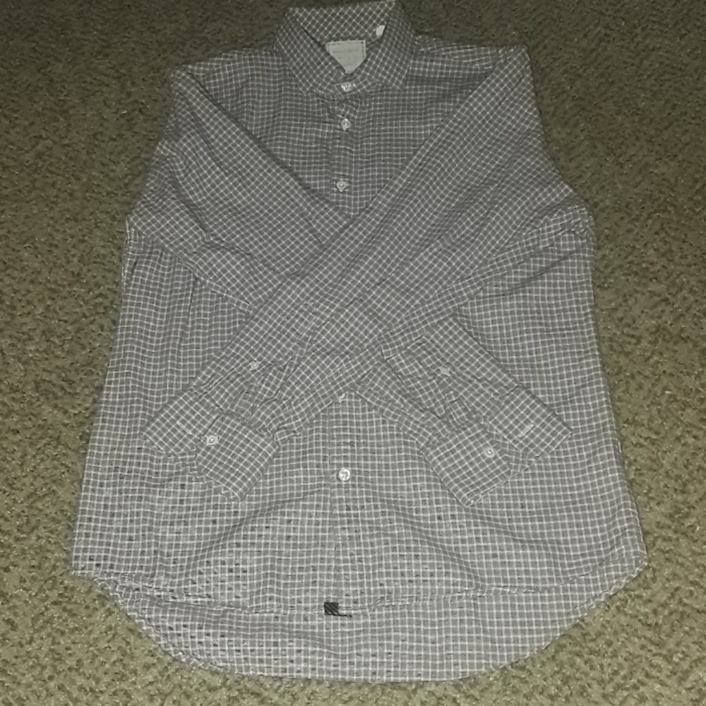 Billy Reid button up EUC